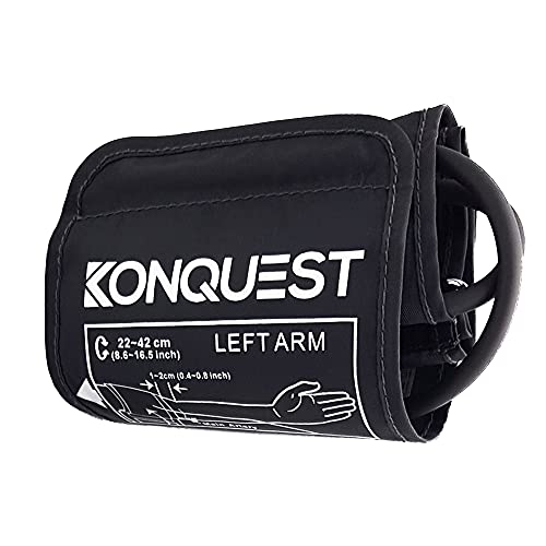 Konquest Replacement Cuff for KBP-2704a - One Size fits Most for Upper Arm Circumference from 8 1/2