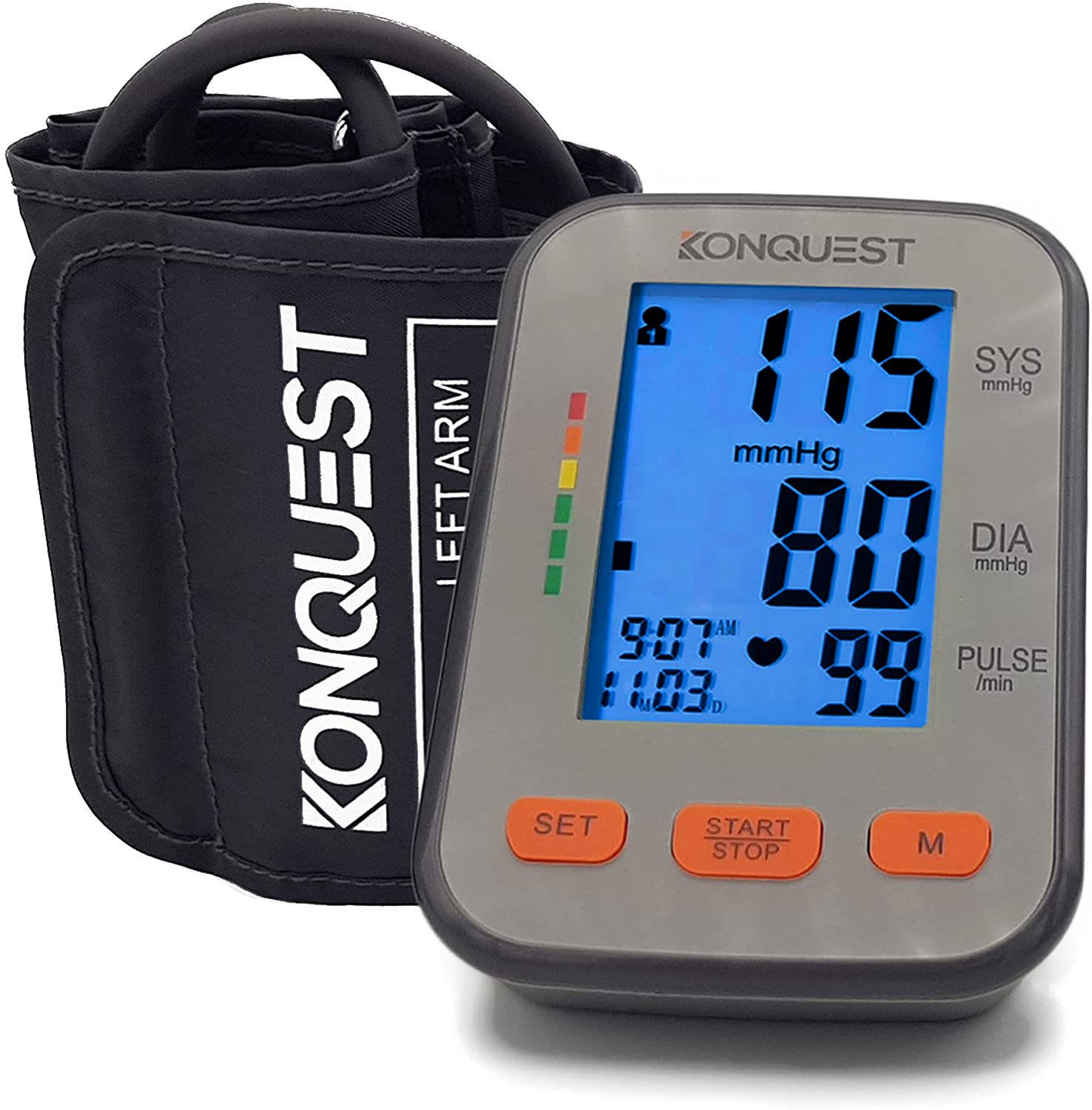 CONTEC Full Automatic Digital Arm Blood Pressure Monitor