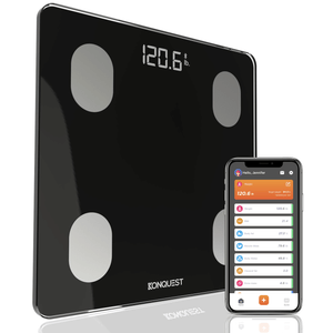 Konquest Smart Digital Scale - BLACK